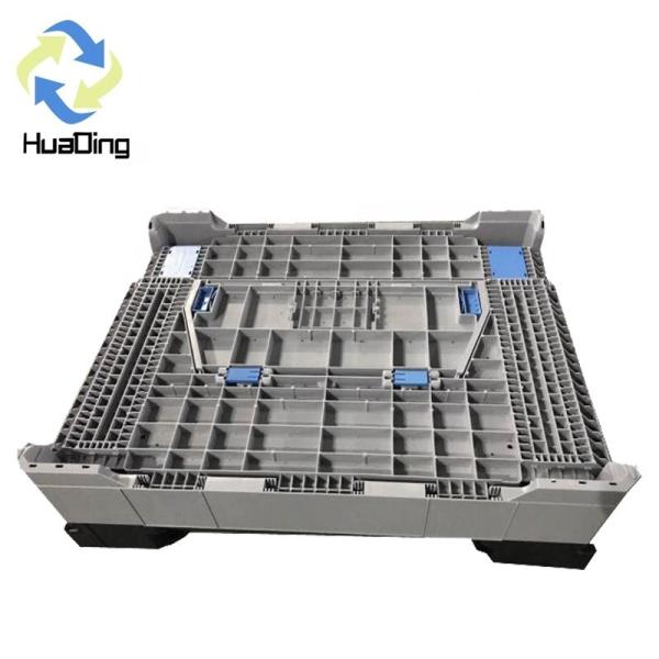 Dynamic Load 1T Heavy Duty HDPE Lockable Pallet Box for Easy Handling and Durability