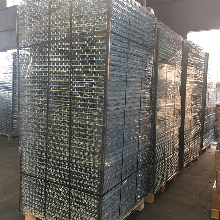 500-2500kg Loading Capacity Steel Wire Deck Panels for Industrial Storage Solutions