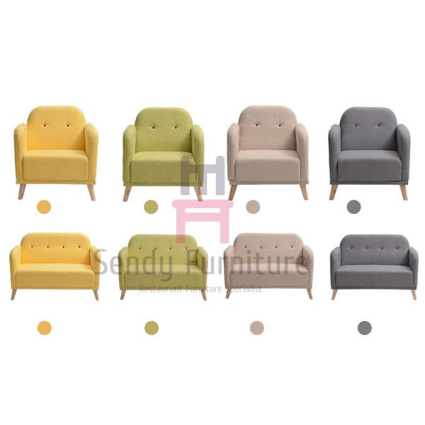 Будочки ресторана Макаронс красочные для дома, посадочных мест Суда будочки ткани японского стиля