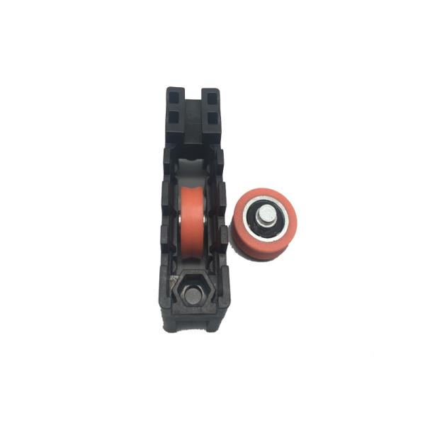 Jordan Palestine Single V Shape Nylon Pulley Wheel Nun-standard Bearing Wheel Sliding Door And Window Roller Wheel