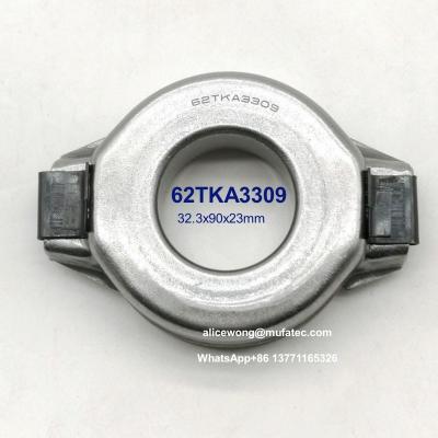62TKA3309 Points de dégagement d'embrayage automobile 32.3x90x23 mm