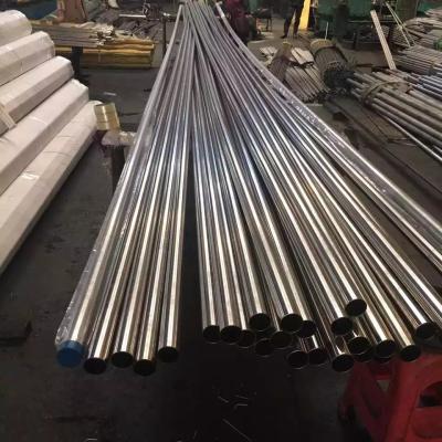Bright Cold Rolling 1.4521 X2CrMoTi18-2 Stainless Steel Tube For petrochemicals