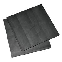 Placa de grafite extrudada com resistência alcalina para sinterização de grau industrial superfino