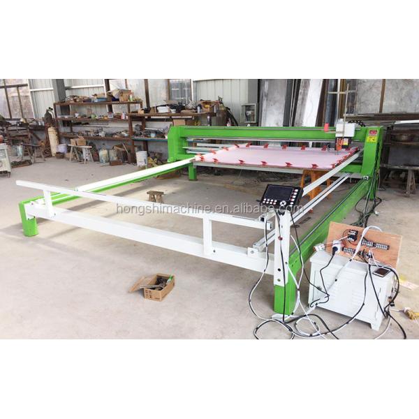 Industrial computer control automatic mattress textile single head quilting machines price