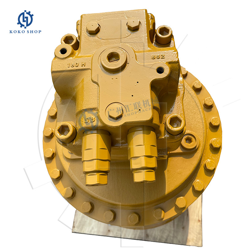 MAG-27P Hydraulic Swing Motor 417-1054 303D Swing Motor Assembly for  Excavator Spare Parts