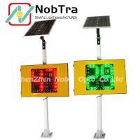 Système de balise de signalisation solaire à 2 chiffres pour une gestion améliorée du trafic IP54