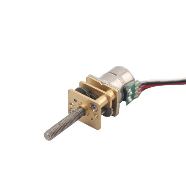 Motor da engrenagem de ROHS 5V 10mm o mini, 2 põe em fase o motor deslizante VSM10-816G de 18° Pm