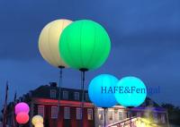 1-3M 600W RGB Inflatable LED Light  For Indoor Outdoor Event Publicity Decoration