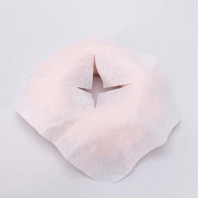 Couvre-tête de massage non tissé blanc OEM ODM Couvre-tête jetable