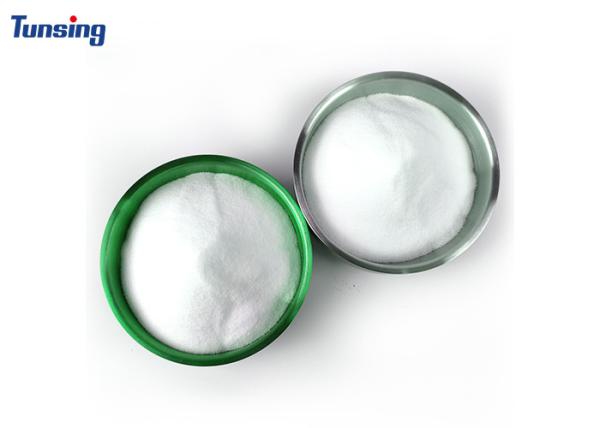 Poudre adhésive 150um - 250um de fonte chaude du polyuréthane TPU pour des tissus de textile