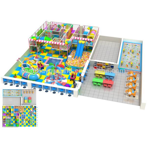 Спортивная площадка восточных детей замка продажи капризных крытая для детей Дубай