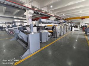 FM-CS1320 Petal type paper bags printing machine Automatic Register Position