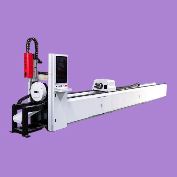 Versatile and Durable Square Tube Cutting Machine for Metal Cutting Angle 0-45 Degrees