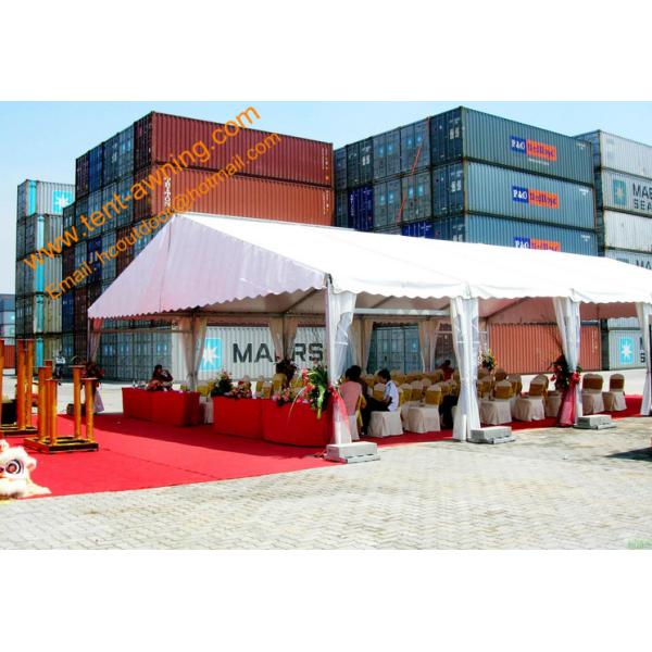 PVC Wedding Tent Aluminum Structure Fire Retardant Heavy Duty Tent