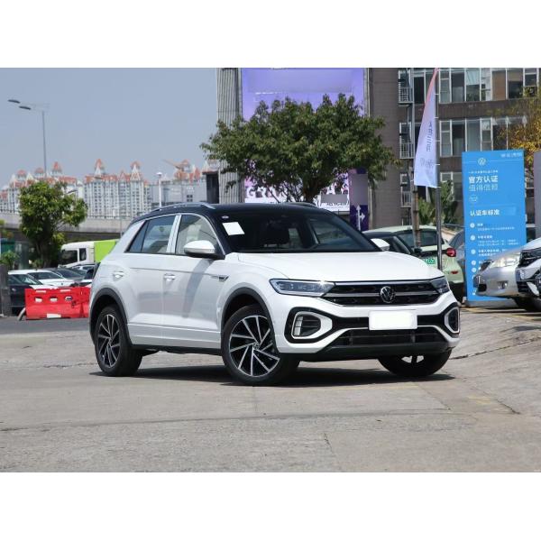 Volkswagen T ROC 2025 White Car 5 Doors 5 Seats SUV 1.5T