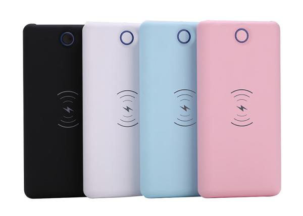 Blue 20000mAh Magnetic Wireless Power Bank With USB C Port Customized Logo