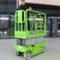 Pequenos hidráulicos do móbil 6m de AWP Scissor o elevador com capacidade 230kg