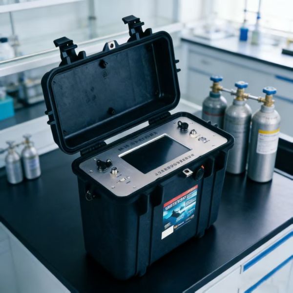 ODM Portable Gas Calibration Equipment Outdoor Air Monitoring Device