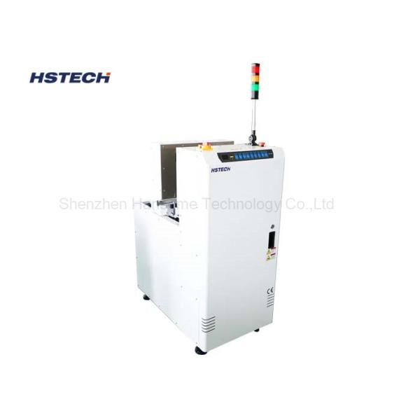 Width Adjustment Panasonic PLC PCB Unloader Bare Board Unloader