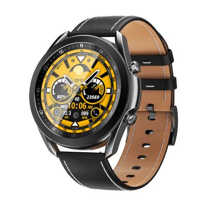 Stainless Steel 300MAH BP Spo2 Smartwatch ECG PPG Heart Rate
