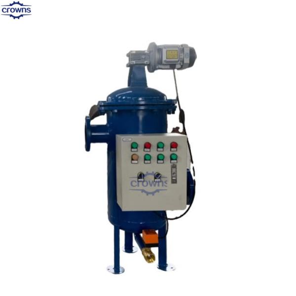 High pressure self cleaning strainer stainless steel automatic self cleaning filter for well water