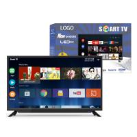 OEM 32 43 pouces sans cadre téléviseur intelligent 2K Android Smart TV Protection oculaire