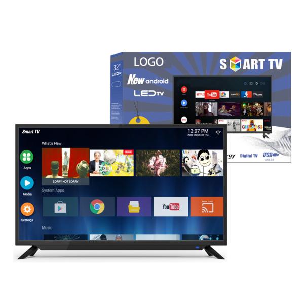 OEM 24-100 Inch Custom LED TV 4K Smart Frameless FHD UHD LED Android TV