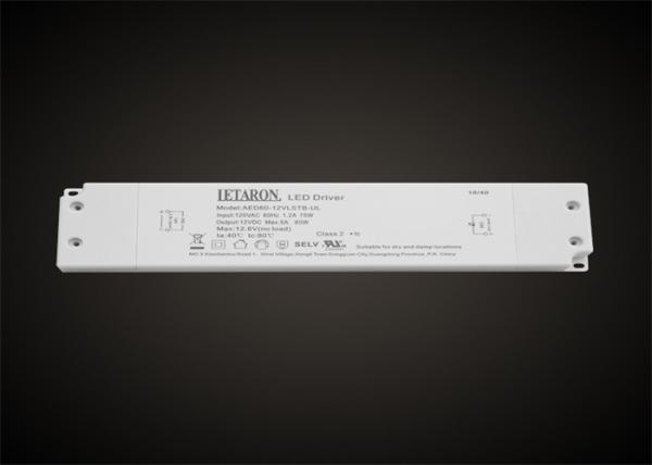 Mirror Lighting 24 Volt Led Power Supply 60w Short Circuit Protection