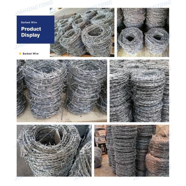 6x19 FC Cables Steel Wire Rope Black/Galvanized Steel Wire 1*19 7*7 CD70 Length Customers' Demand for Customers' Demand