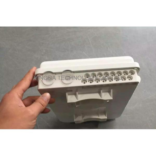 Огородите Splitter PLC коробки 1x16 Splitter оптического волокна порта установки 16 напольный