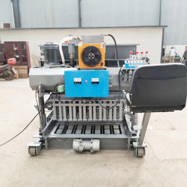 Factory Wholesale Price High Quality 6-30 Mobile Hydraulic Automatic Brick Machine for Building Construction