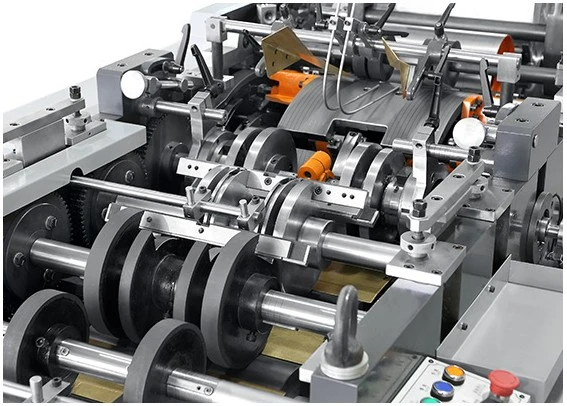 Bolsa de papel automática de Ecoographix que hace la máquina