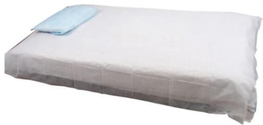 Rolo descartável cor-de-rosa impermeável da tampa de cama de 60*80cm 60*100cm SMS