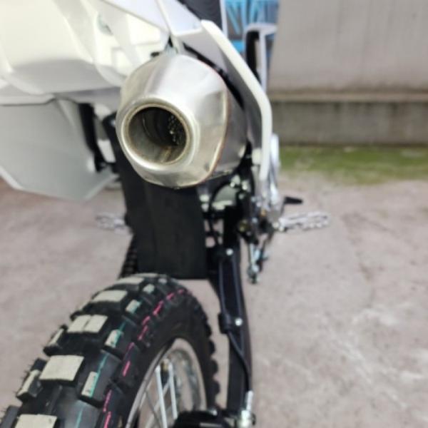 KEWS Pit Bike Adolescente 125cc 4 tiempos Enduro Motocicletas Leves y amigables para el usuario