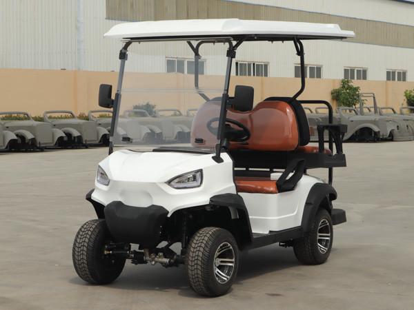 4 Seater Golf Carts 48v 36v Electric Customizable Manufacture Street Legal Car