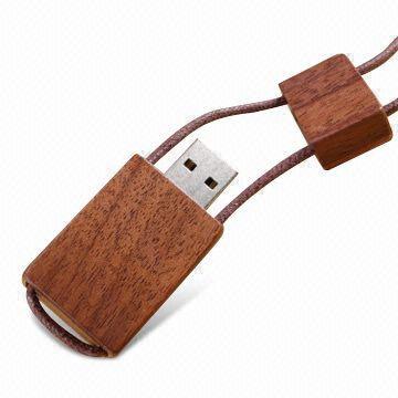 Memoria USB de madera AT-101B vendedor caliente