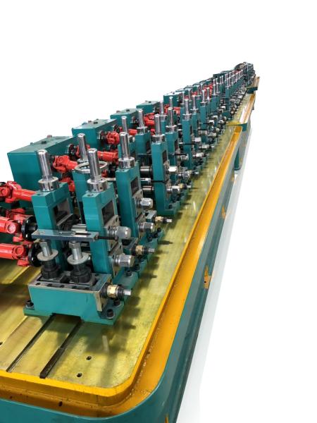 Carbon Steel Tube Mill Machine / Tube Production Line ISO9001 Approved