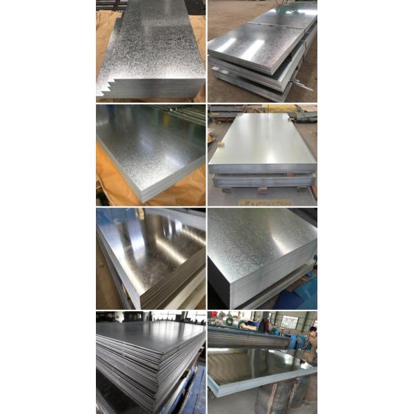Z10-Z29 coated Dx51d Dx52d Dx53d cold rolled galvanized zinc steel sheet with ±1% tolerance and wholesalers