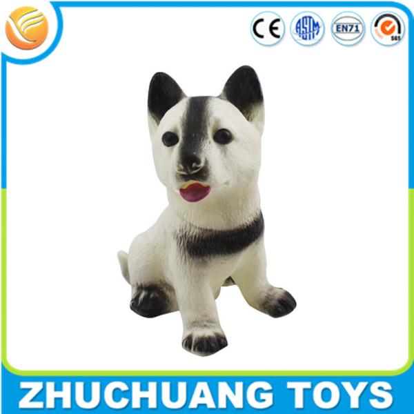 plastic animal doll donkey doll toy for kids