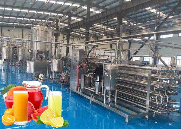 Línea de producción de cítricos proveedor de máquinas Línea de producción de jugo de naranja concentrado multifuncional, mermelada, frutas secas, jugo NFC