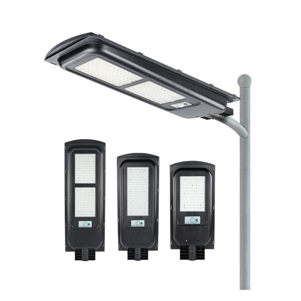 Luz de rua solar integrada exterior da energia Ip65 solar 200 watts