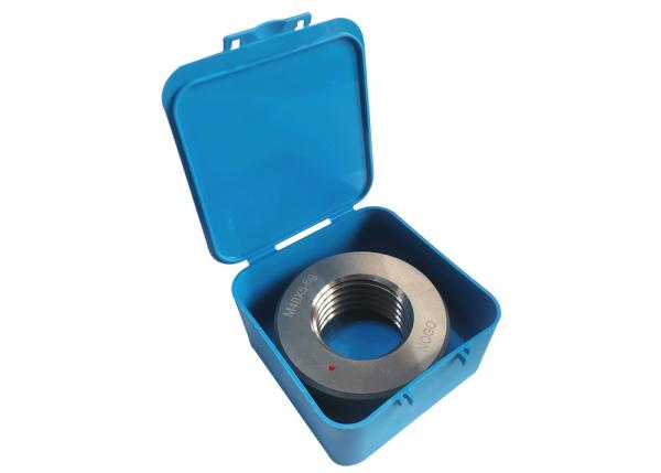M48x5 6G Thread Ring Gauge NO GO With Calibration Certificate