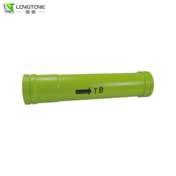 Конкретный срок пригодности нагнетающей трубы 5.5inch ST52 3M насоса DN125 износоустойчивый длинный