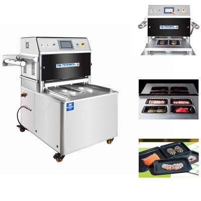 Heavy Duty Vacuum Sealer Modified Atmosphere Skin Tray Vacuum Sealing Machine