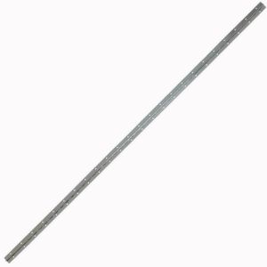 Durée de vie nickelée de 5 ans d'acier inoxydable de charnière continue d'intérieur de piano