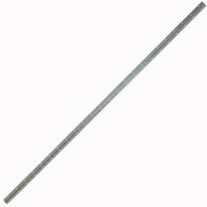 Indoor Stainless Steel Continuous Piano Hinge Nickel Plated 5 Year Service Life