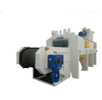 Nettoyage de roue de vitesse de Mesh Belt Shot Blasting Machine de fil de convoyeur