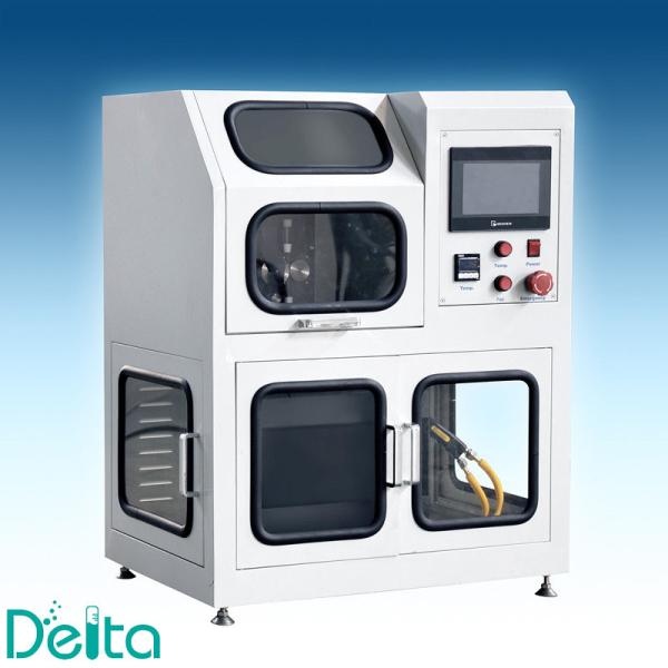 Le métal fondu de vêtements de protection d'OIN 9150 de MMS éclabousse l'appareil de contrôle d'impact