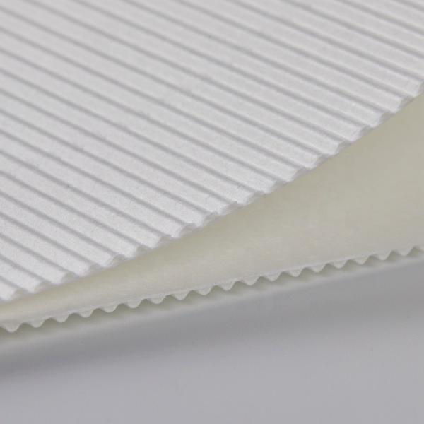 Heat And Moisture Exchange HME 9.999% BFE Round Electrostatic Filter Paper Cotton
