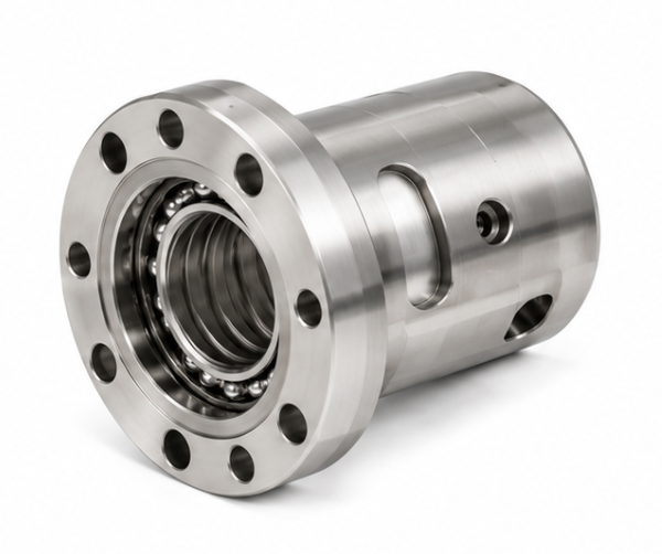 5 Axis CNC Machined Industrial Automation Rotary Joint High Precision Flange Rotating Connector Component
